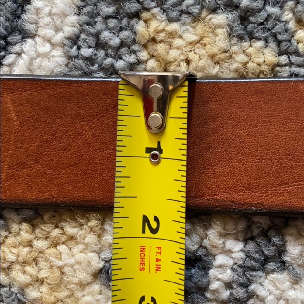 GORGEOUS brown leather belt - Picture 5 of 5